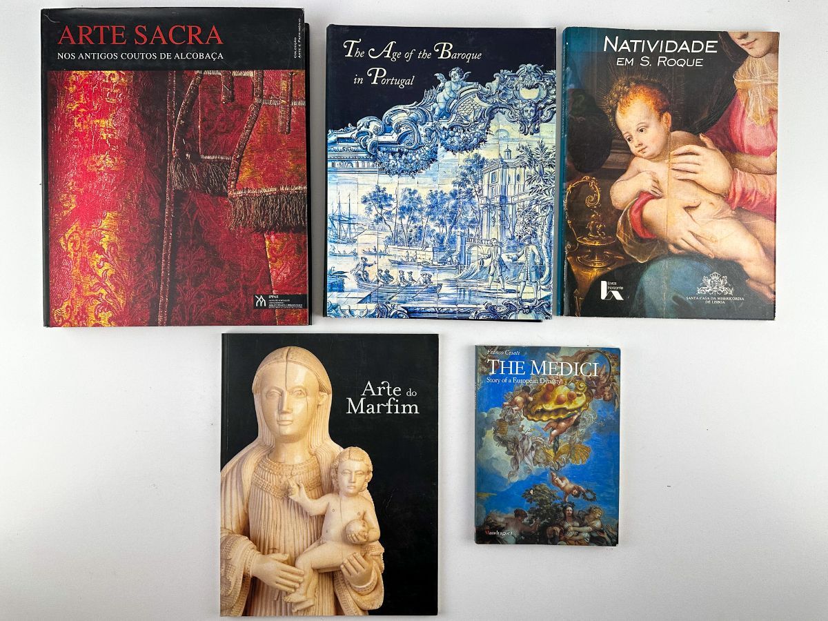 5 Livros de Arte