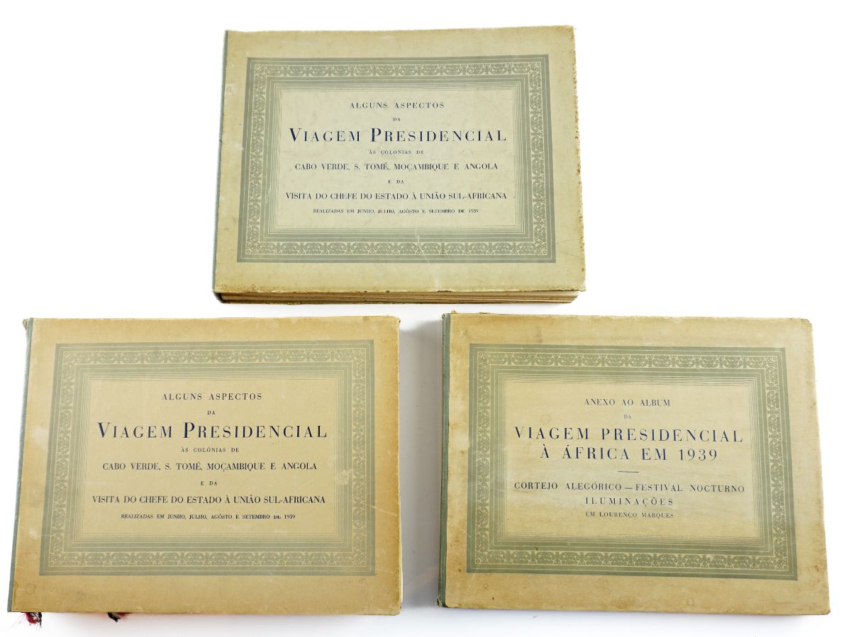 Viagem Presidencial às colónias de Cabo Verde, S. Tomé, Moçambique e Angola