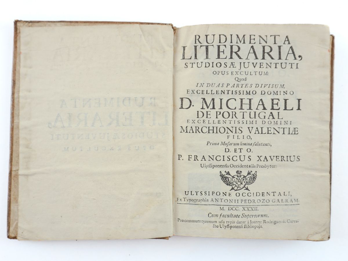 Rudimenta Literaria (1732)