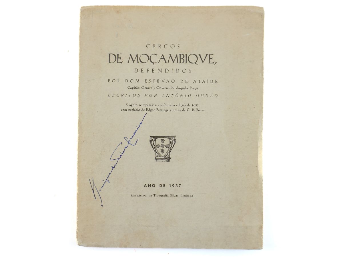 Cercos se Moçambique – Exemplar de Henrique Paiva Couceiro 