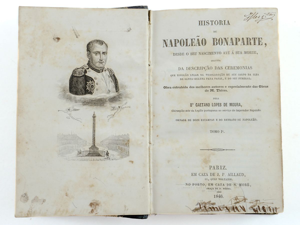História de Napoleão Bonaparte (1846)
