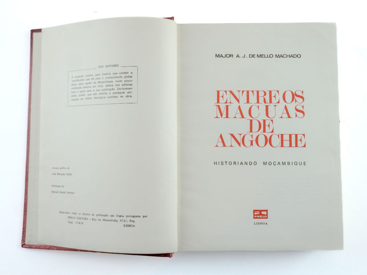 Historiando Moçambique – Entre os Macuas de Angoche 