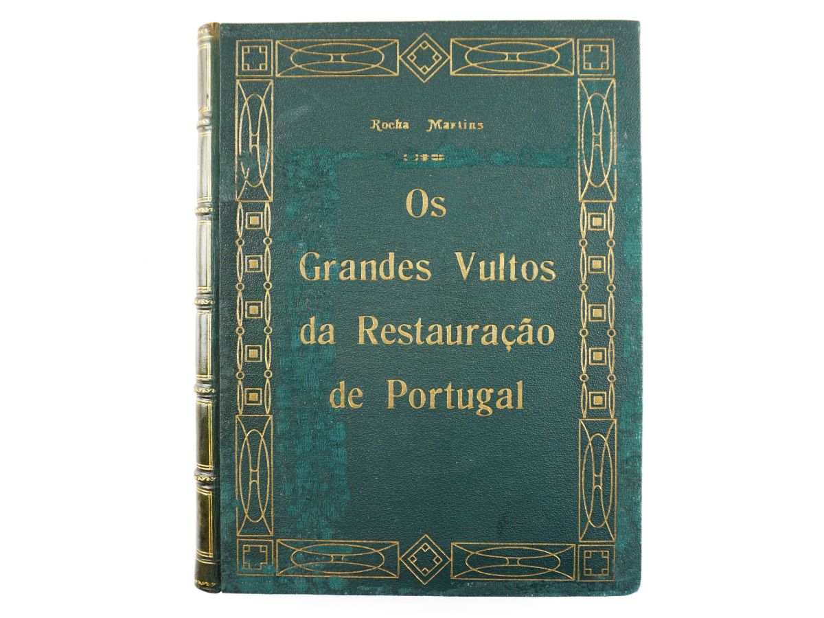 Rocha Martins – Grandes Vultos da Restauração de Portugal
