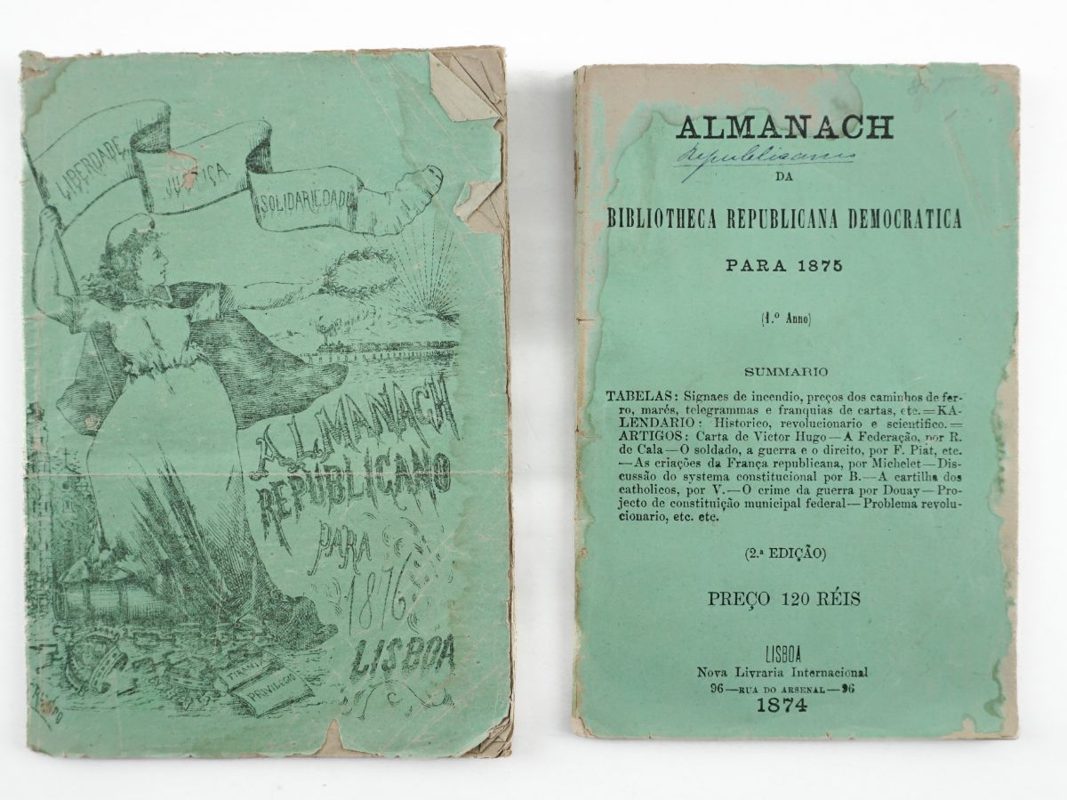 Almanaque republicanos (1875- 1876)
