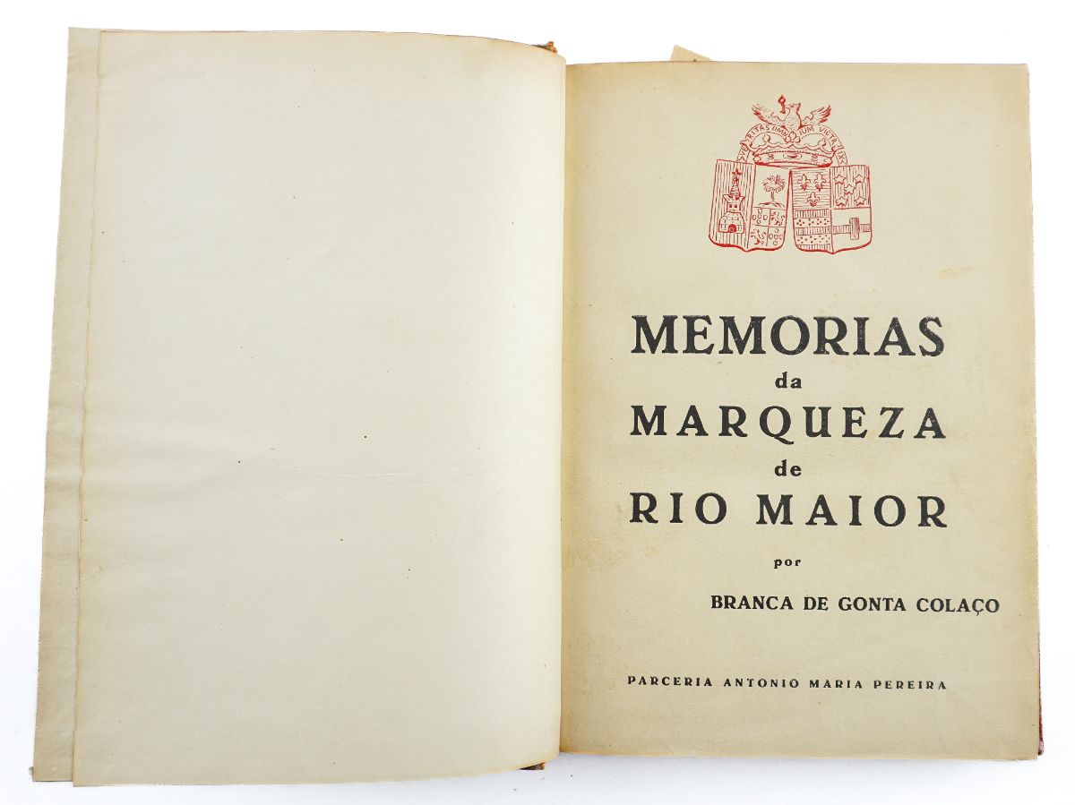 Memórias da Marquesa de Rio Maior (2ª edição)
