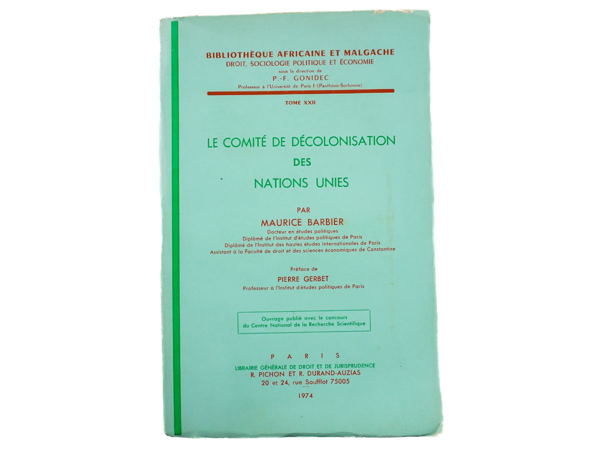 Comité de Descolonização da Nações Unidas sobre Portugal (1974)
