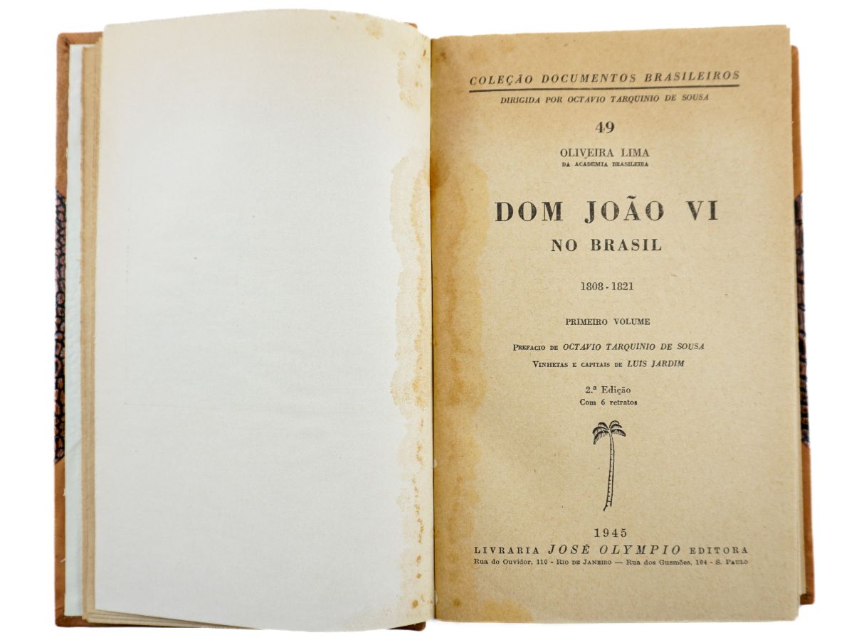 D. João VI no Brasil