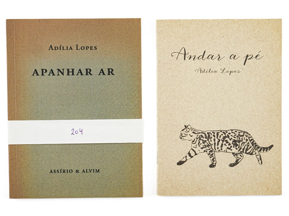 Adília Lopes – Primeiras edições
