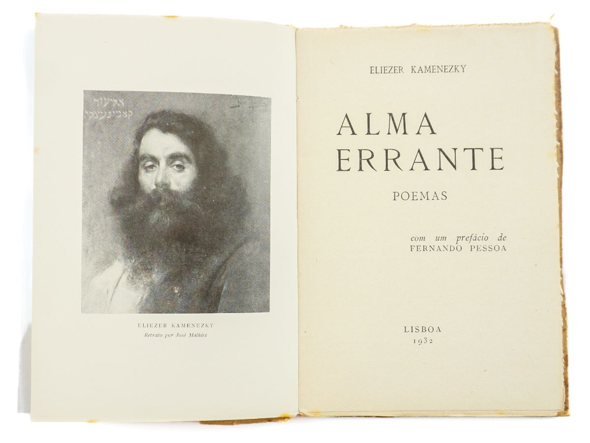 Eliezer Kamenezky – Fernando Pessoa