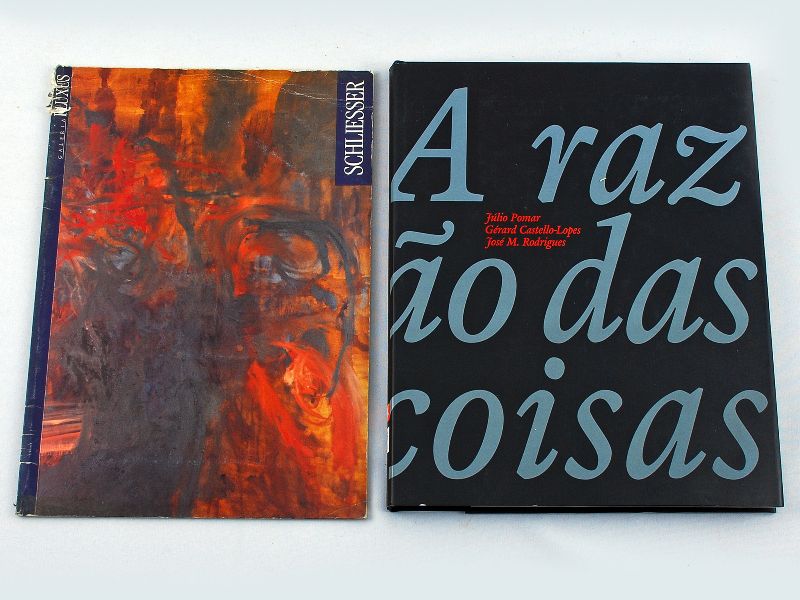 2 Livros sobre fotografia