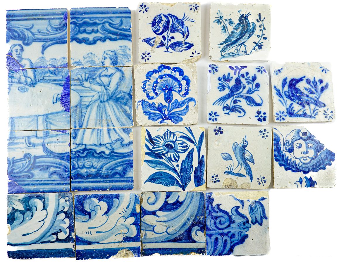 18 Azulejos