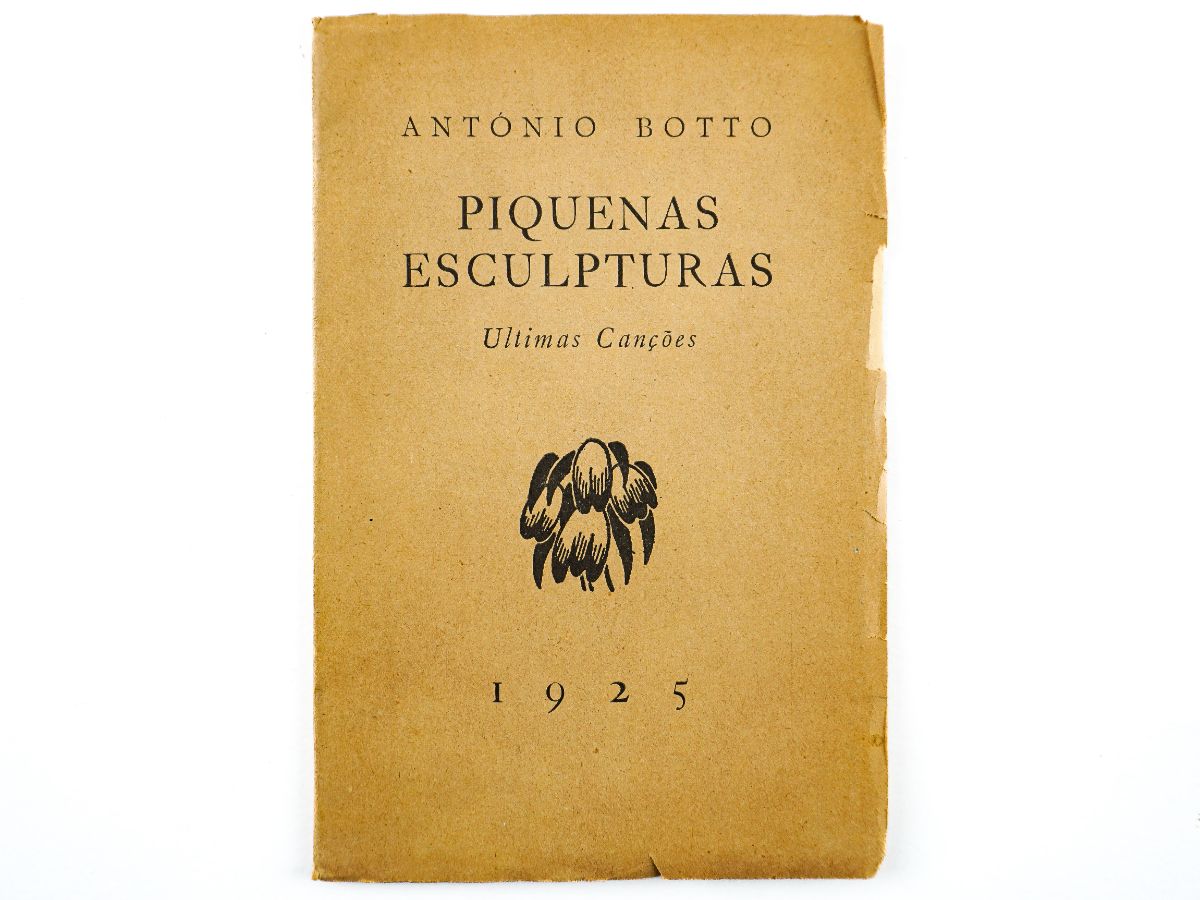 António Botto – edição restrita – com dedicatória 