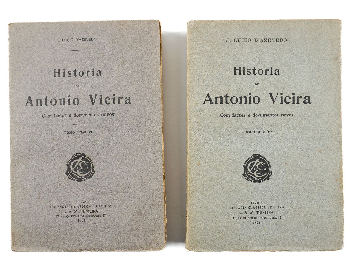 J. Lúcio d’Azevedo – História de António Vieira