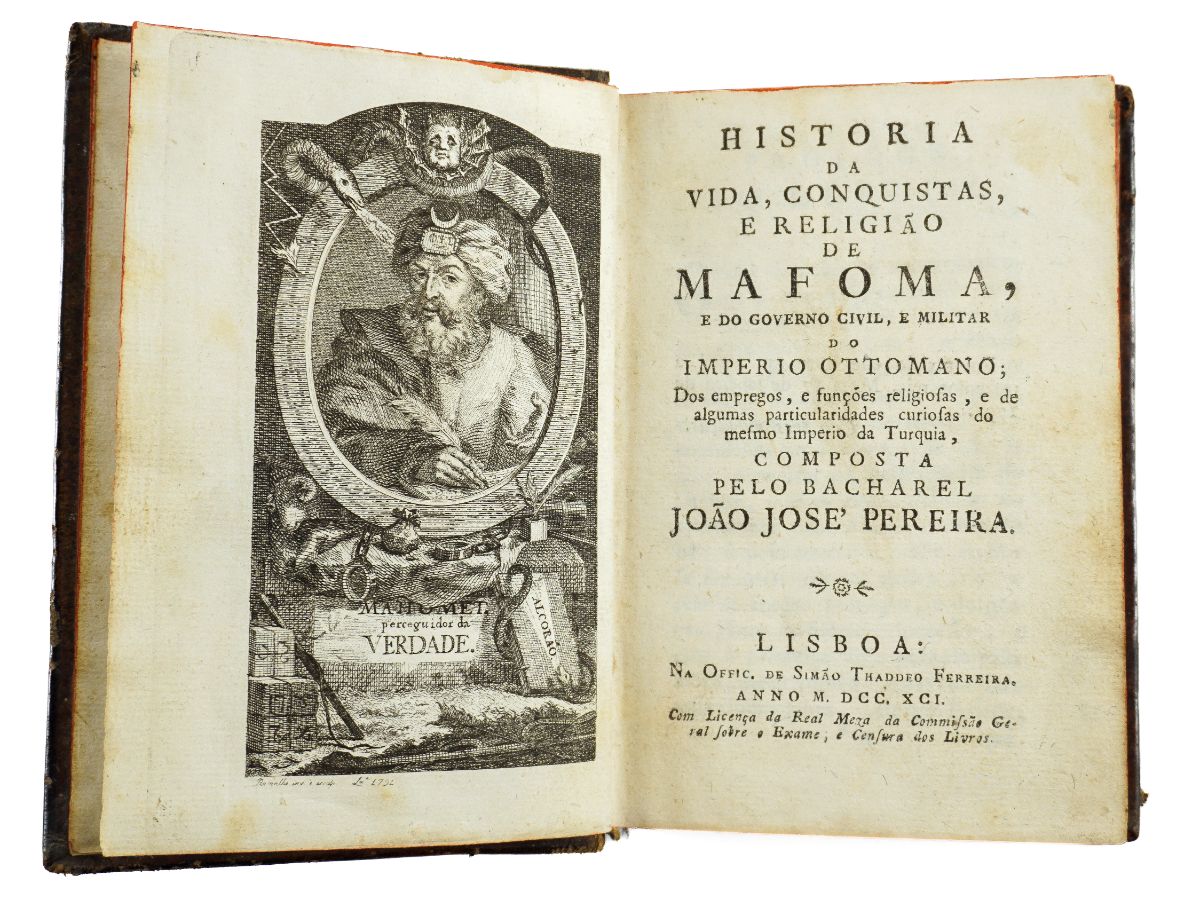 História de Mafoma (1791)