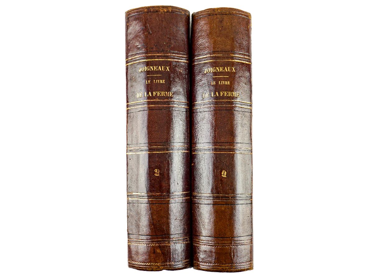 Le livre de la Ferme et des Maisons de Campagne (1861-1865)