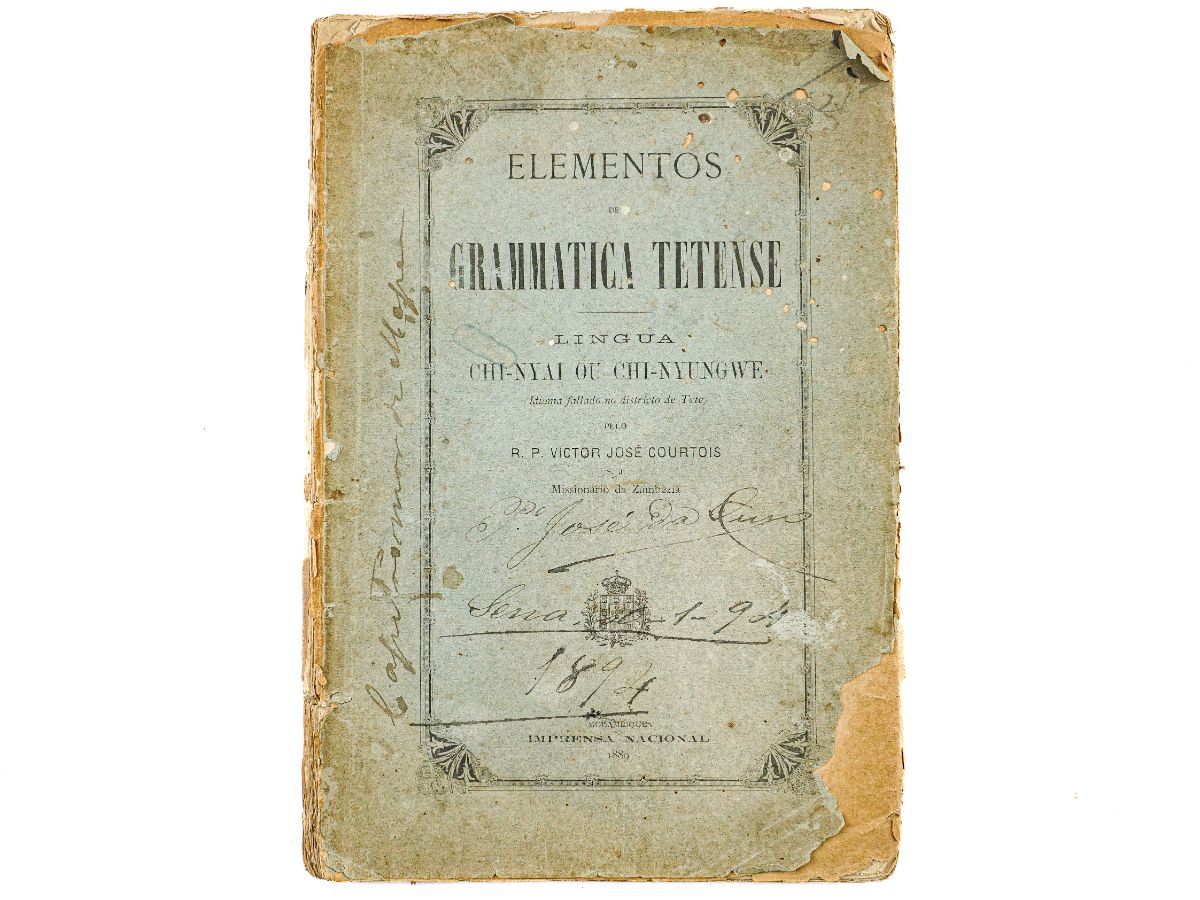 Elementos de Grammatica Tetense (1889)