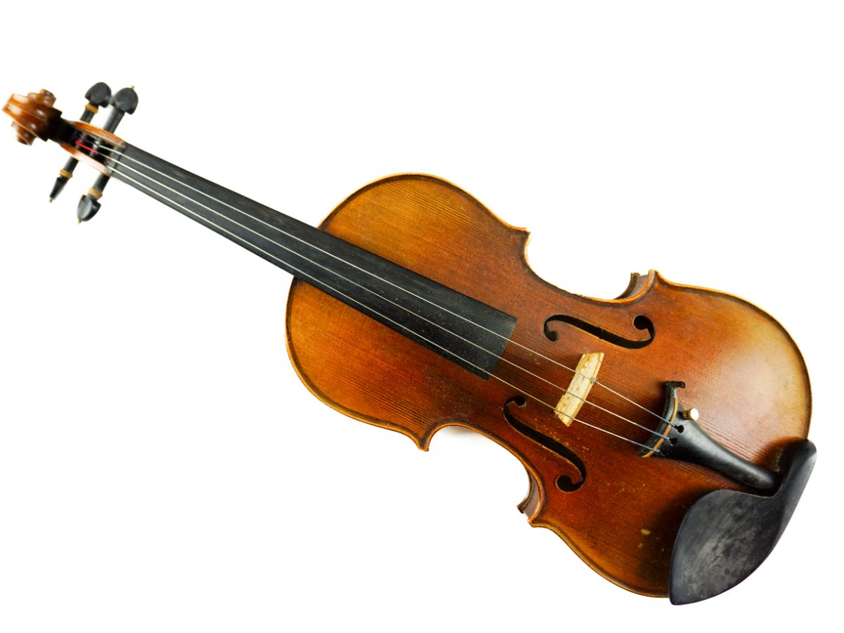 Violino com 2 arcos