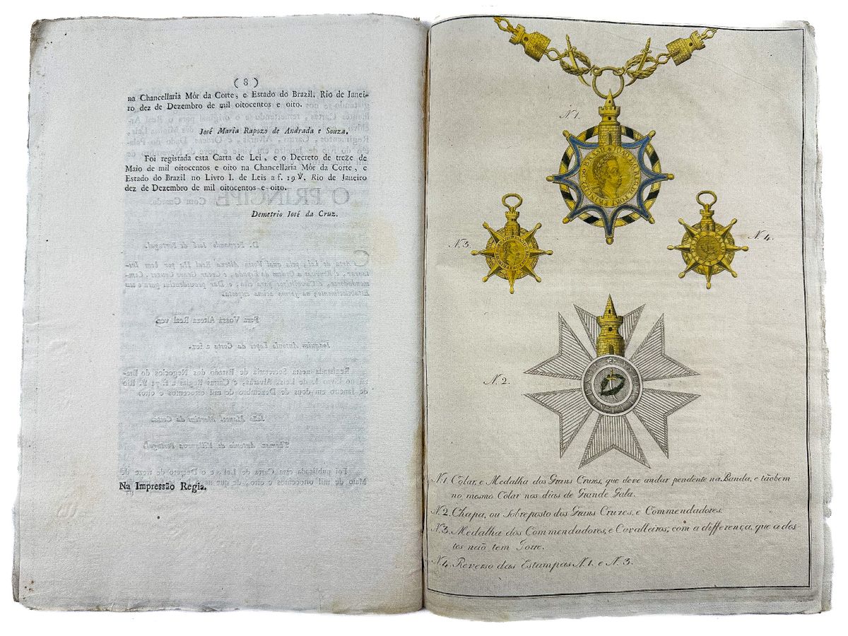 Ordem Militar da Torre e Espada - 1808