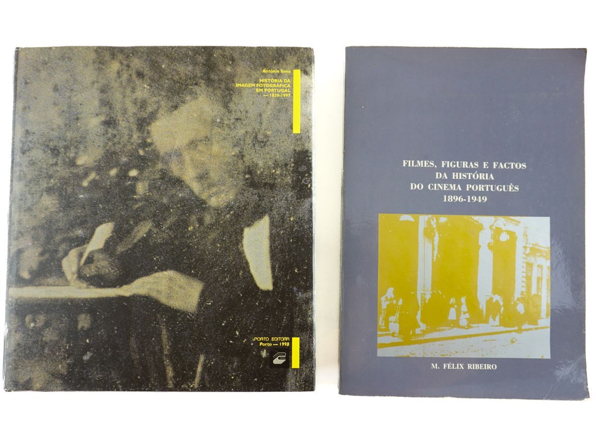 Fotografia e Cinema Português, 2 livros