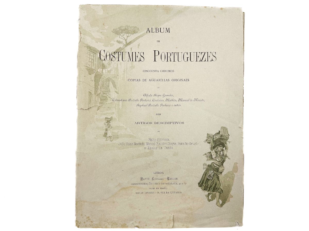 Álbum de costumes portugueses