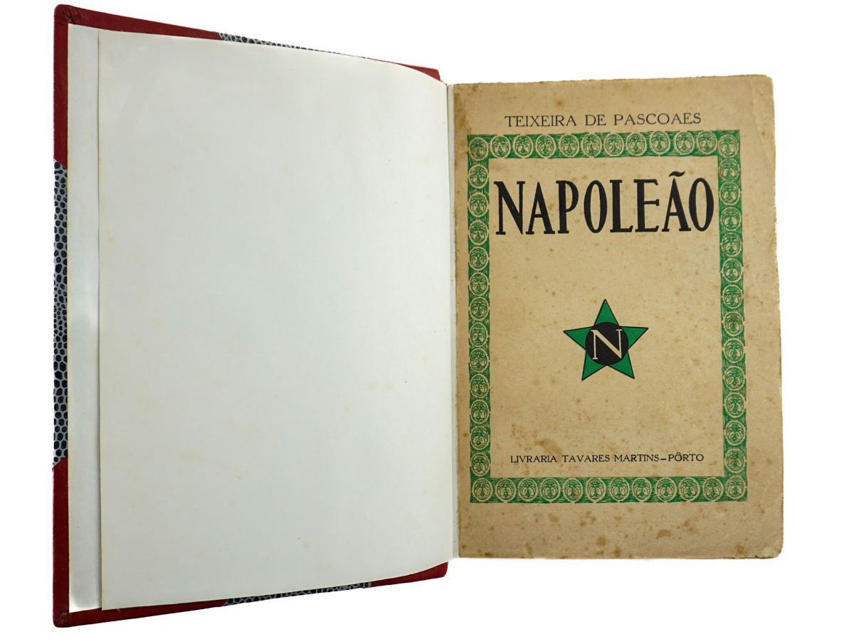 Teixeira de Pascoaes – Napoleão 1ª edição