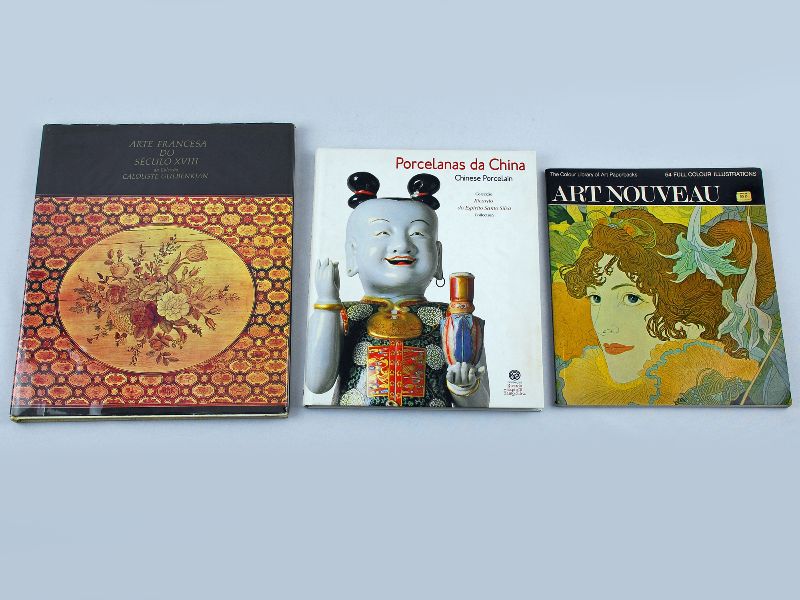 3 Livros diversos