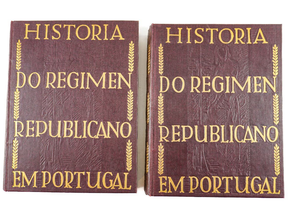 História do Regimen Republicano em Portugal