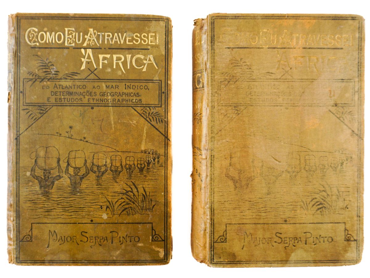 Como eu Atravessei África (1881)