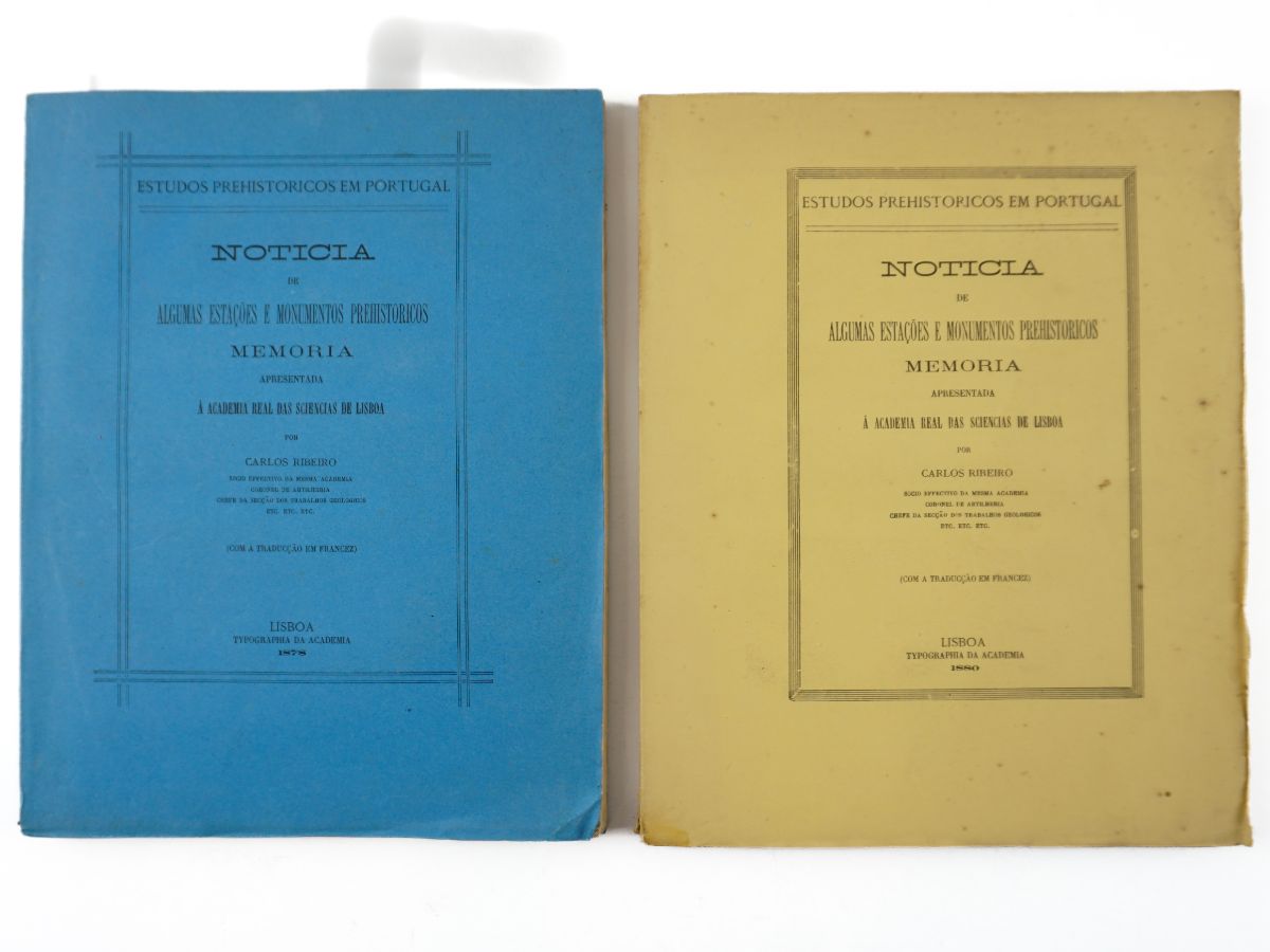Noticia de Algumas Estações e Monumentos Prehistoricos (1878-1880)