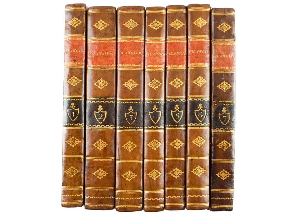 Gaetano Filangieri – La Science de La Législation (1787-1791)