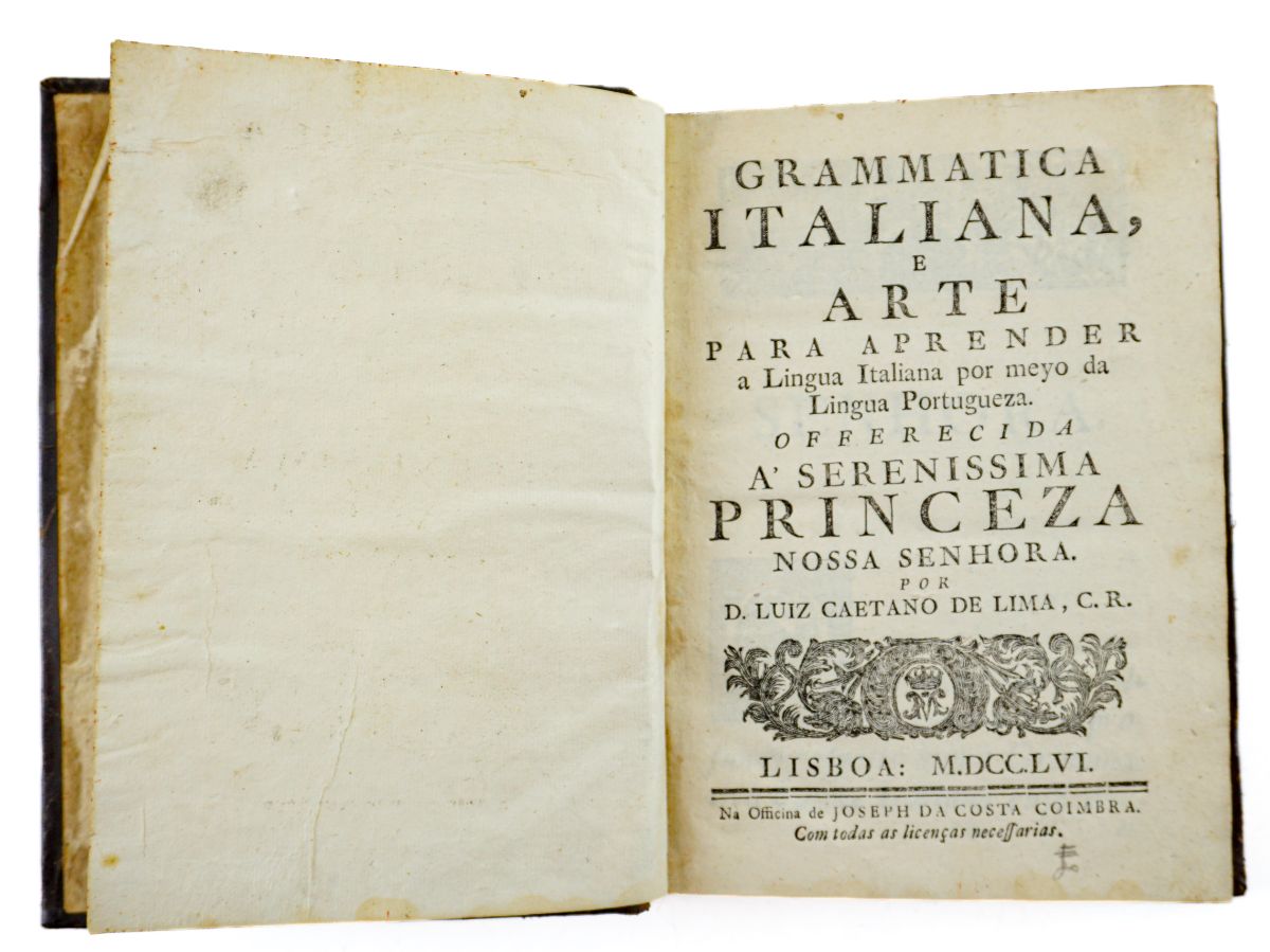Grammatica Italiana (1756)