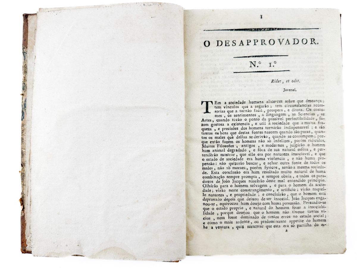 O Desaprovador (1818-1819)