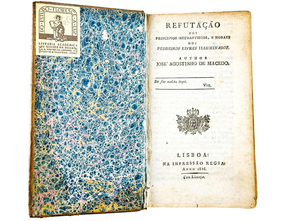 Um clássico do anti-maçonismo (1816)