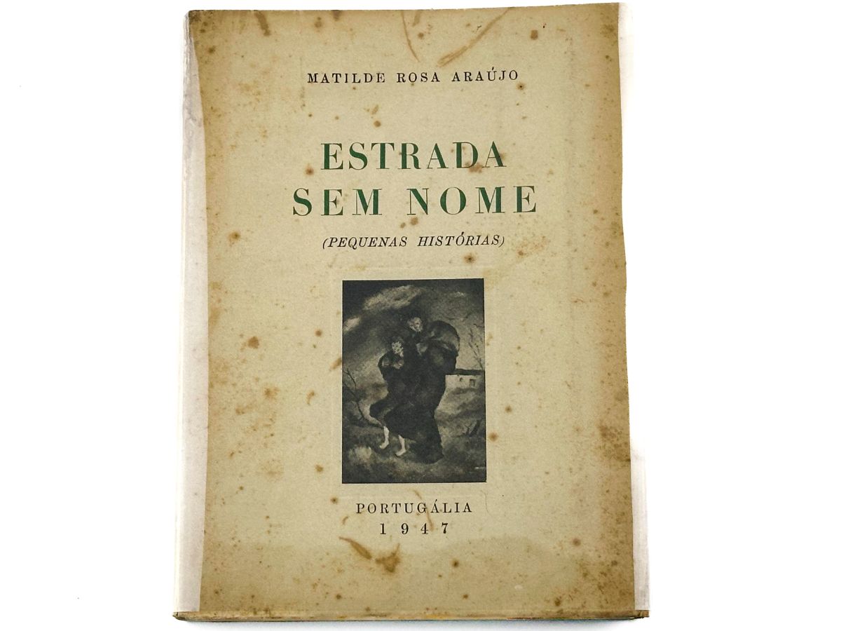 Matilde Rosa Araújo – Primeiro livro da Autora