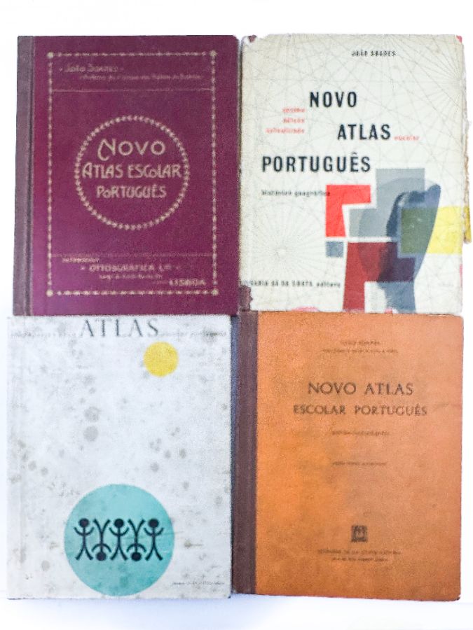 Novo Atlas Escolar Português – João Soares