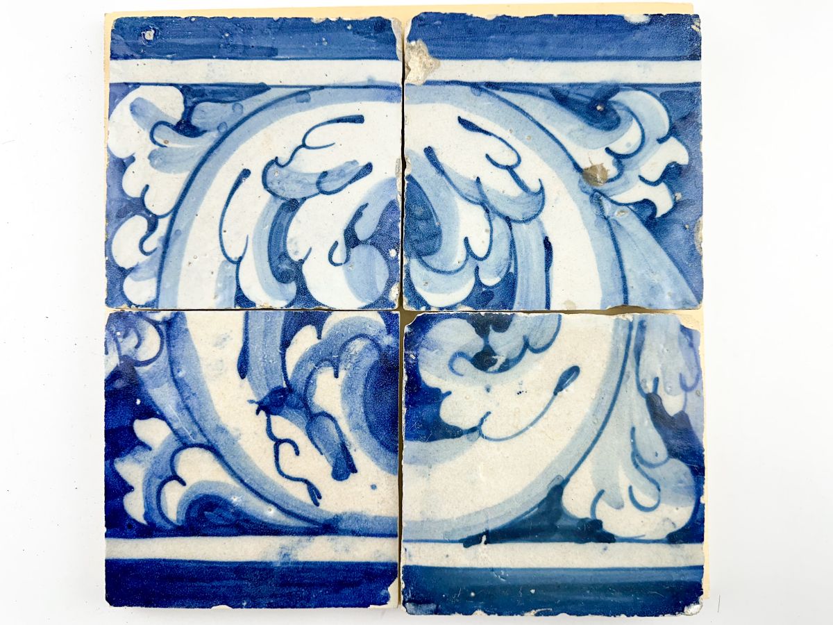 4 Azulejos