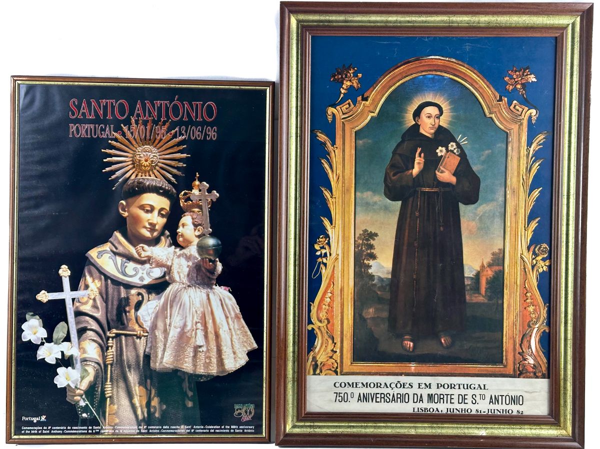 Dois Cartazes de Santo António,