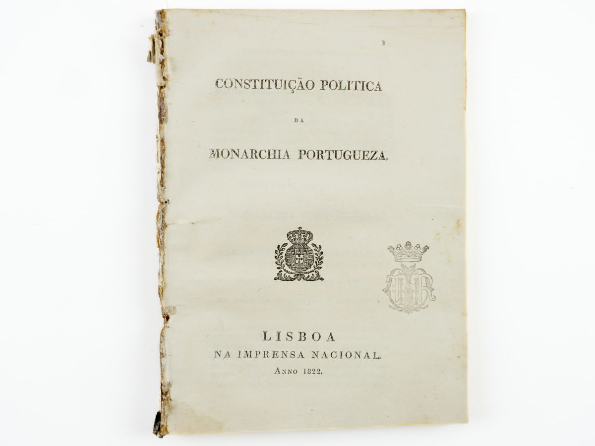 Constituição Politica da Monarchia Portugueza