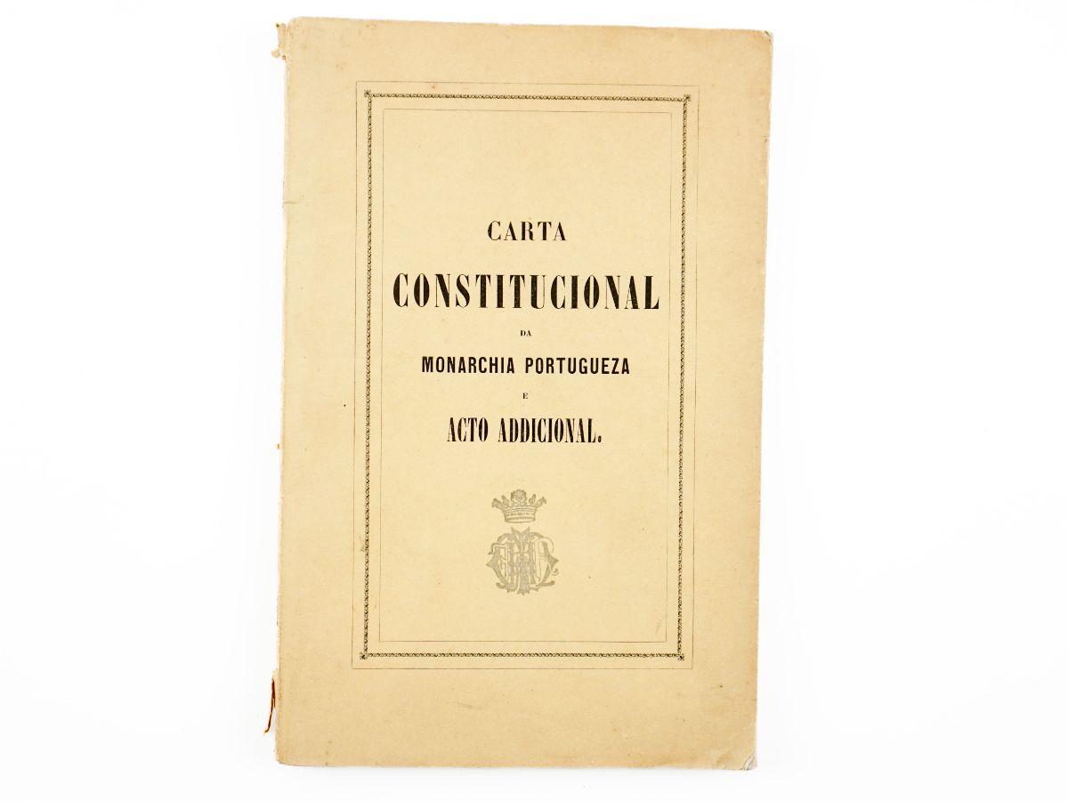 Carta constitucional da Monarchia portugueza