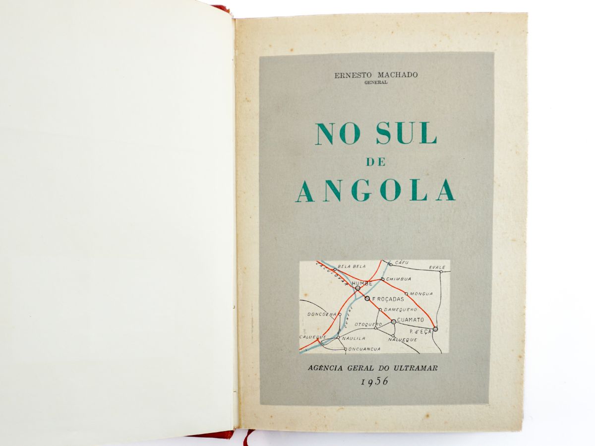 No Sul de Angola