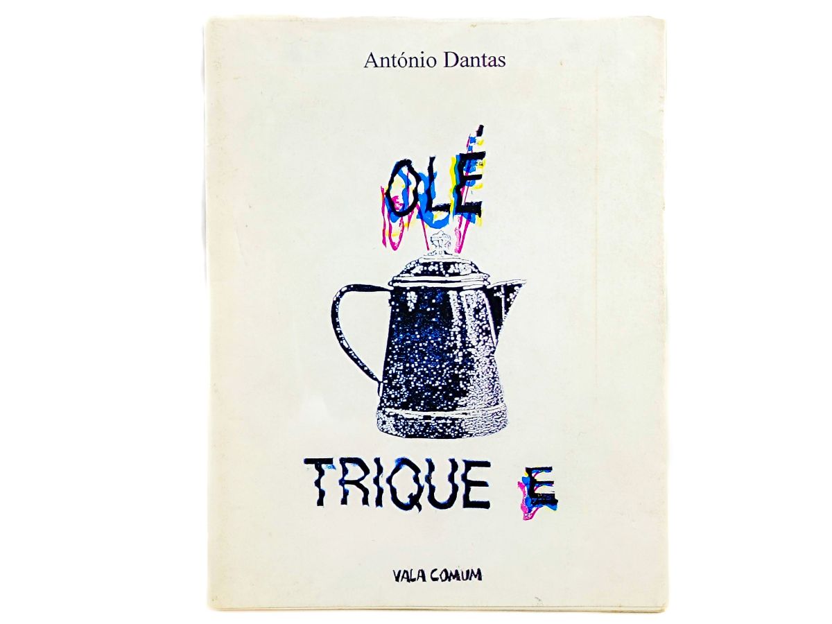 OLÉ TRIQUE E CITRIQUE – livro de artista