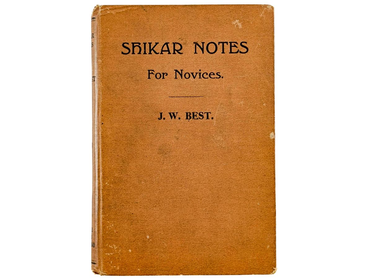 Shikar Notes For Novices