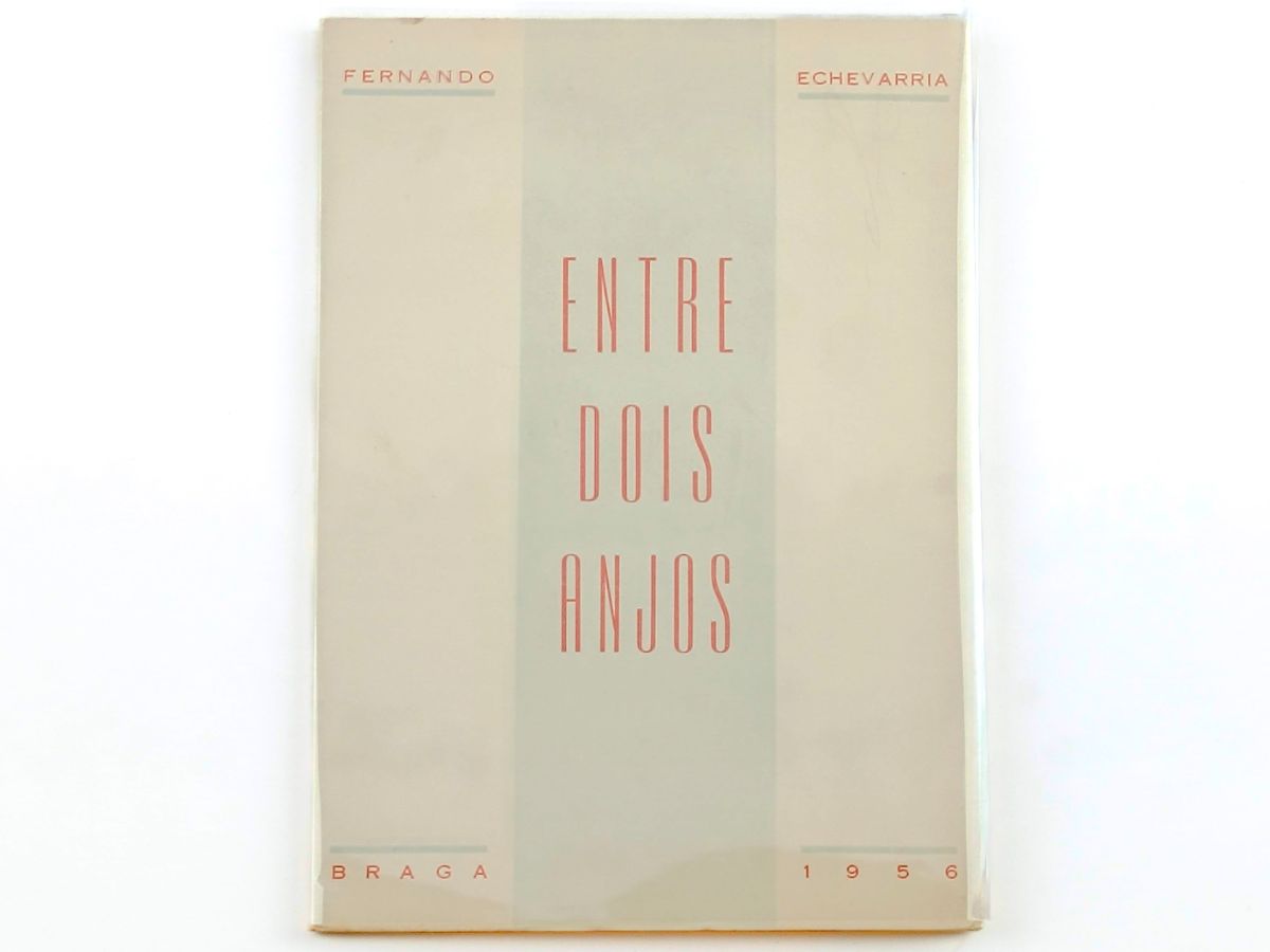 Fernando Echavarria – Primeiro Livro do autor