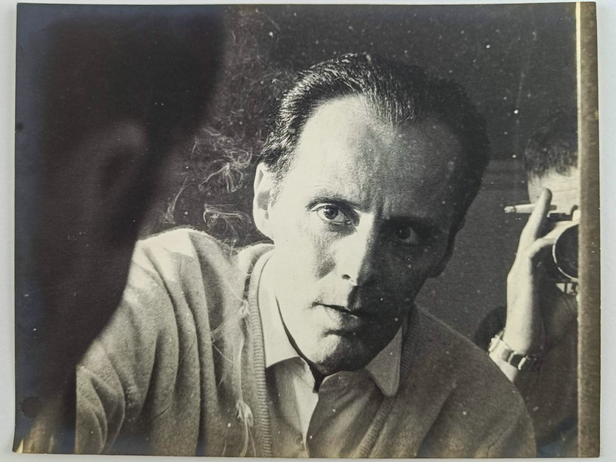 João Cutileiro - Mário Cesariny – Fotografia