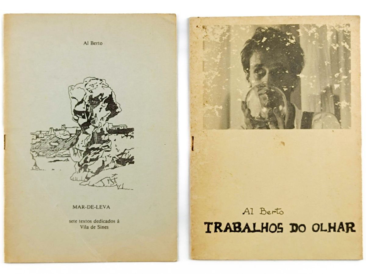 Al Berto – edições de autor com dedicatória