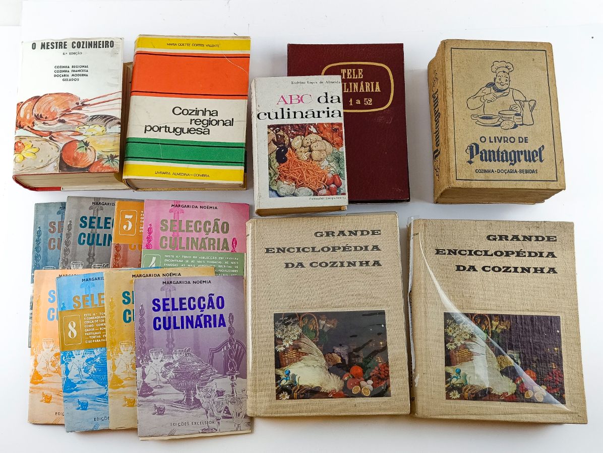 Livros de Cozinha