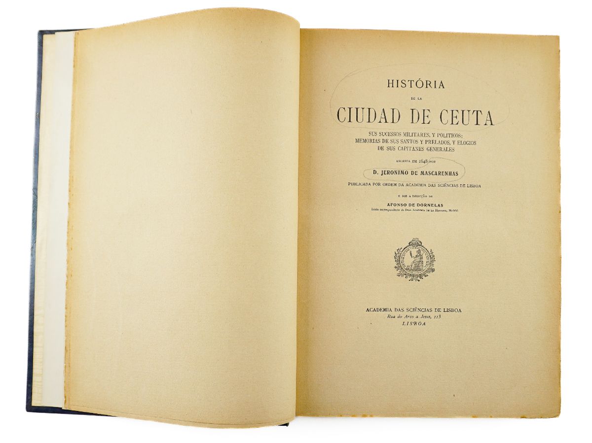 História de la Ciudad de Ceuta