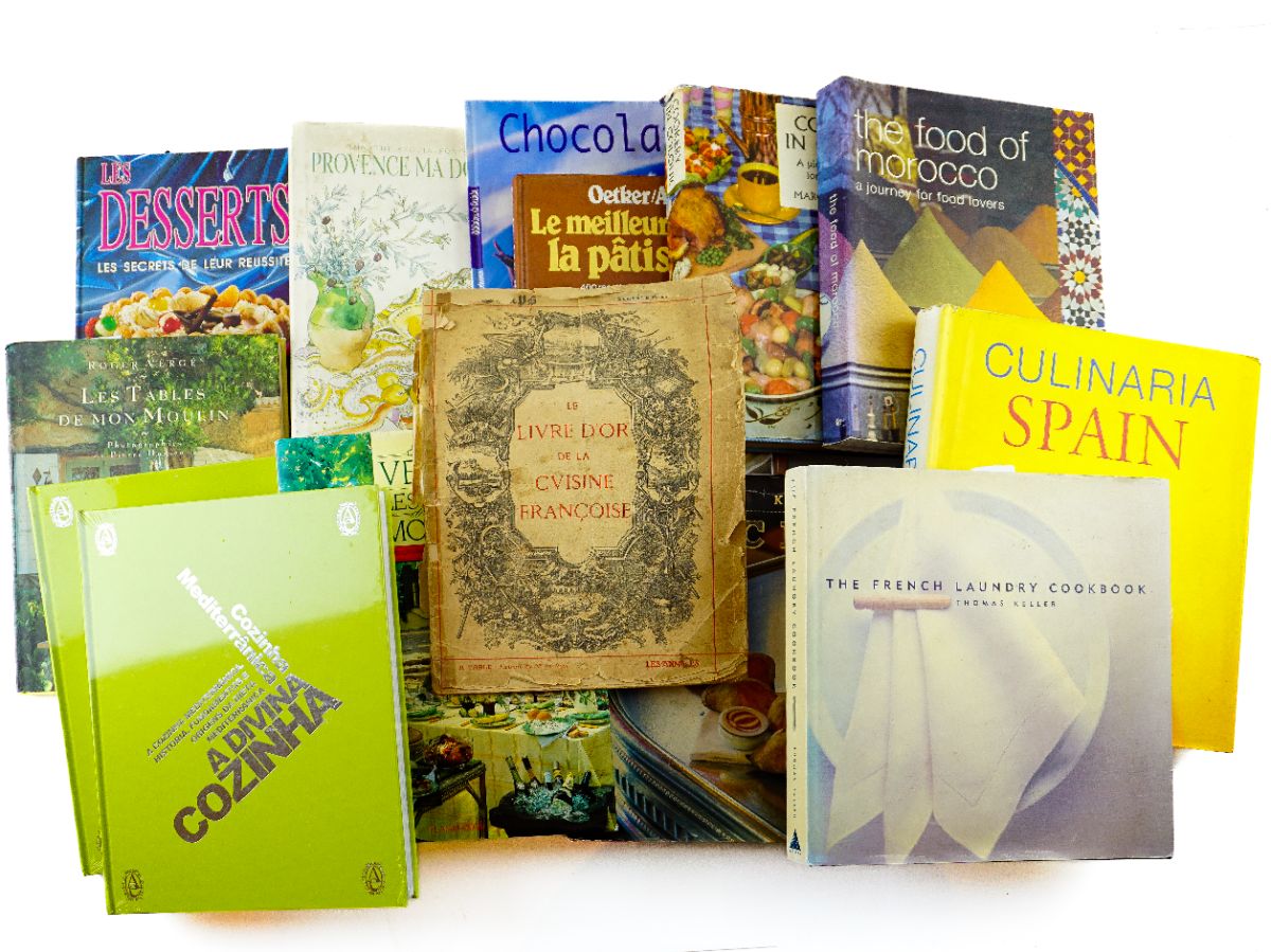 Livros de culinária