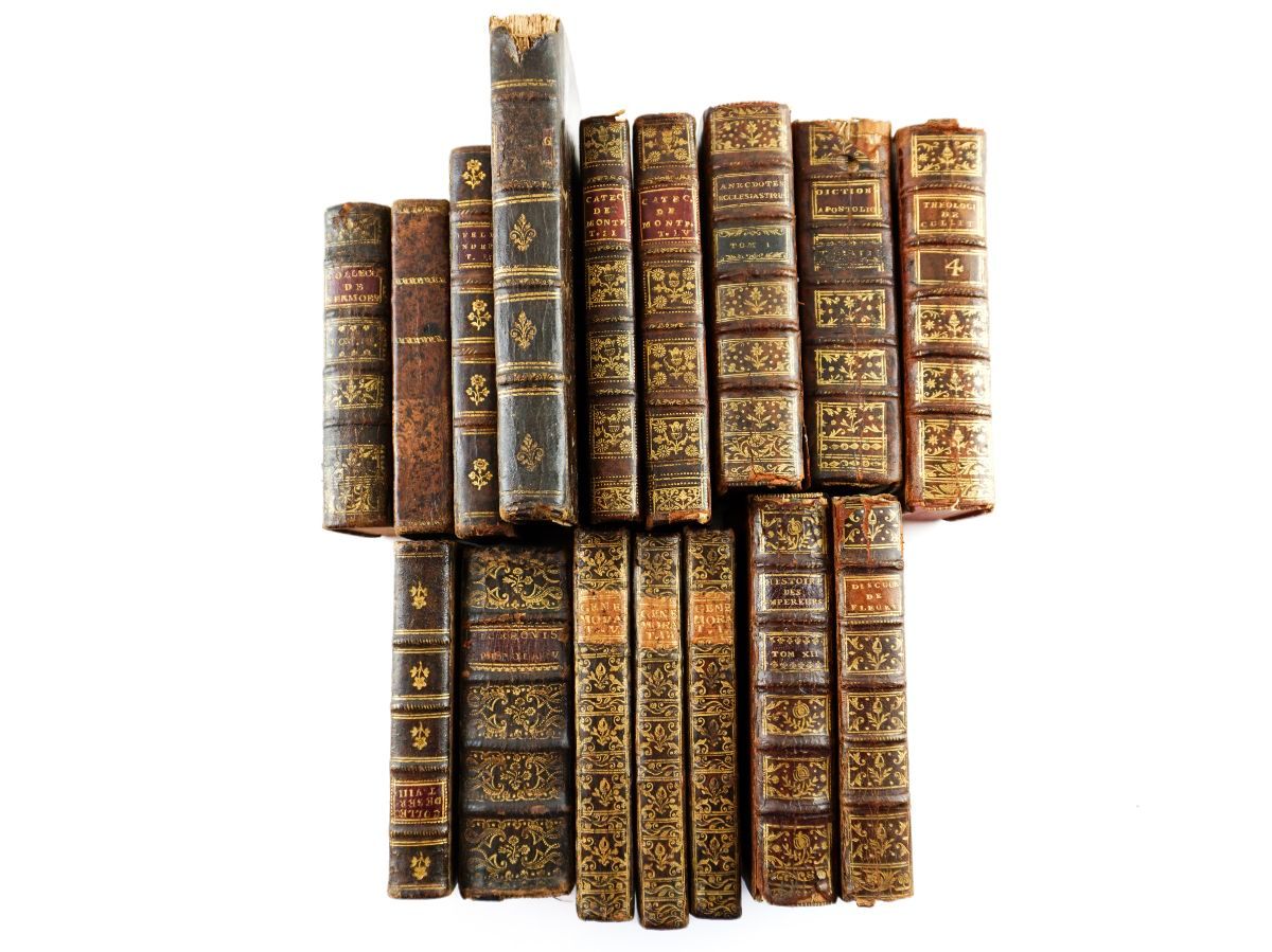 Livros Religiosos Séc XVIII