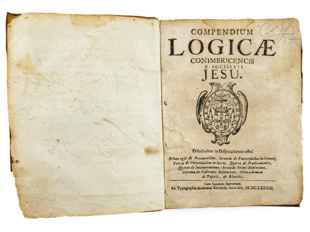 Compendium Logicae Conimbricencis e Societati Jesu.